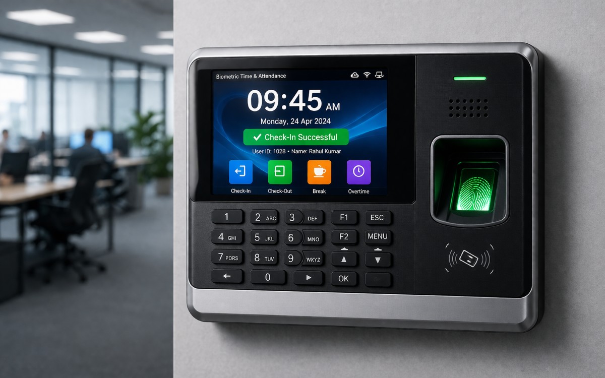 Biometric Time and Attendance System