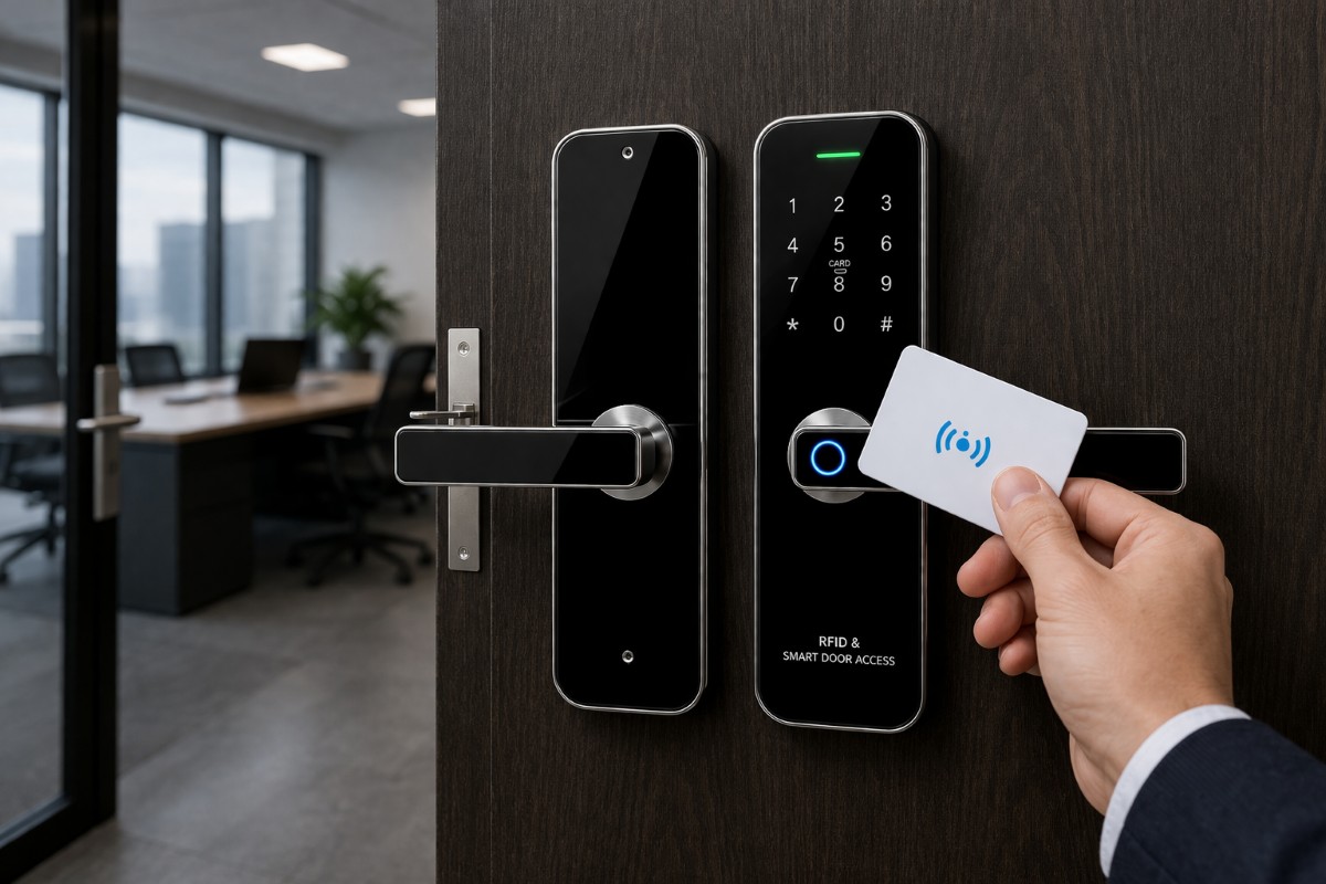 RFID Smart Door Access Control